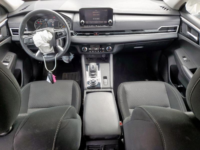 JA4J3UA88RZ003738 - 2024 MITSUBISHI OUTLANDER ES WHITE photo 8