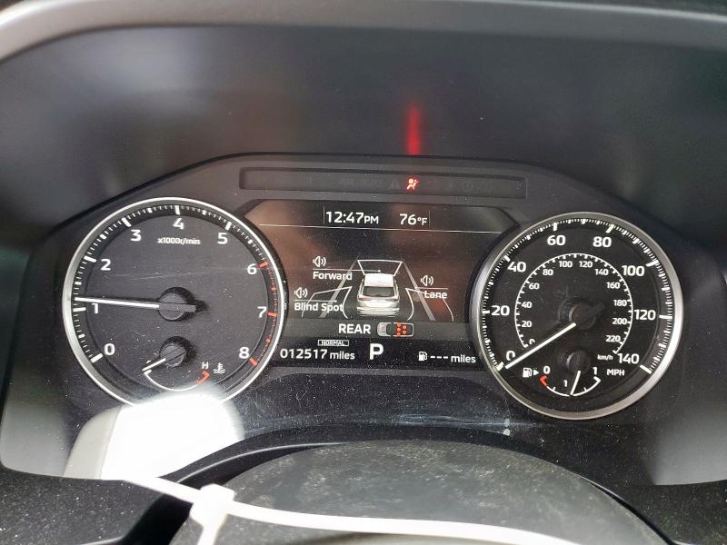 JA4J3UA88RZ003738 - 2024 MITSUBISHI OUTLANDER ES WHITE photo 9