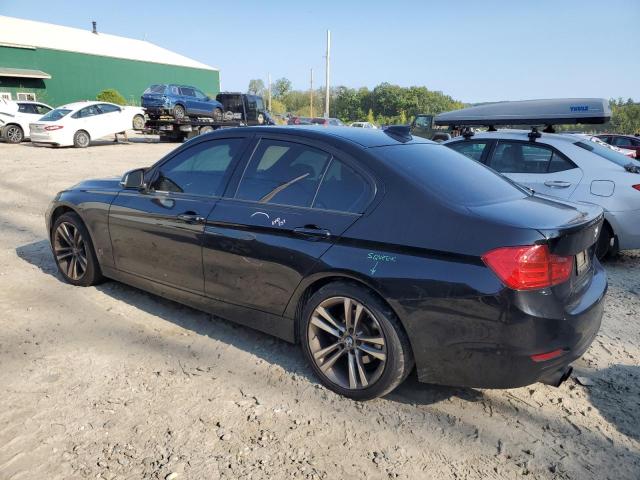 WBA3B5C54EP541141 - 2014 BMW 328 XI SULEV BLACK photo 2