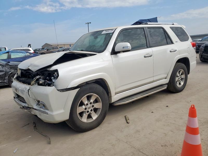 2013 TOYOTA 4RUNNER SR5, 