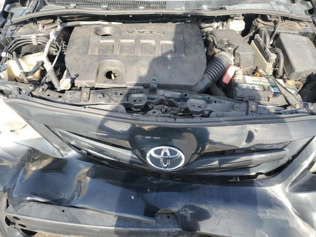 2T1BU4EE9CC839793 - 2012 TOYOTA COROLLA BASE 黑色 照片 11