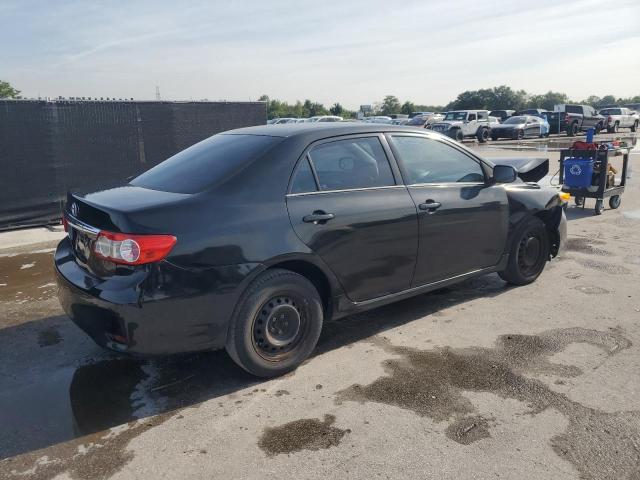 2T1BU4EE9CC839793 - 2012 TOYOTA COROLLA BASE 黑色 照片 3
