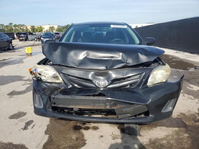 2T1BU4EE9CC839793 - 2012 TOYOTA COROLLA BASE 黑色 照片 5