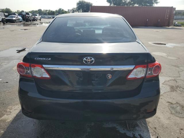 2T1BU4EE9CC839793 - 2012 TOYOTA COROLLA BASE 黑色 照片 6