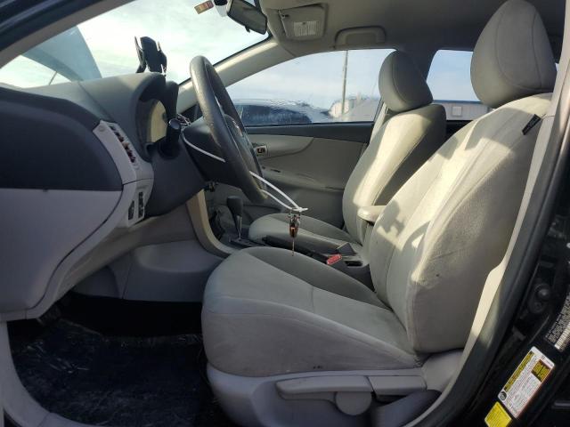 2T1BU4EE9CC839793 - 2012 TOYOTA COROLLA BASE 黑色 照片 7