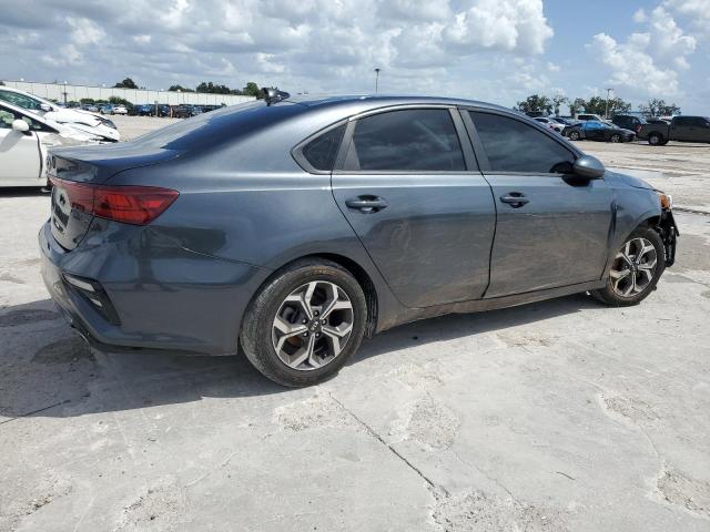 3KPF24AD1LE154130 - 2020 KIA FORTE FE CHARCOAL photo 3