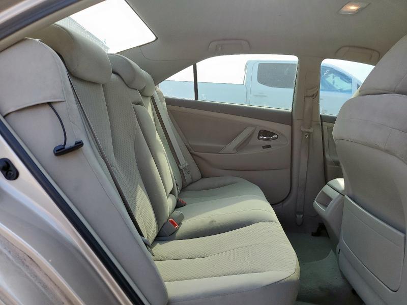 4T1BE46K77U713874 - 2007 TOYOTA CAMRY CE GOLD photo 10