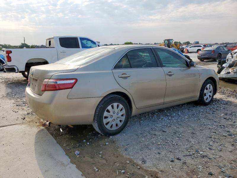 4T1BE46K77U713874 - 2007 TOYOTA CAMRY CE GOLD photo 3