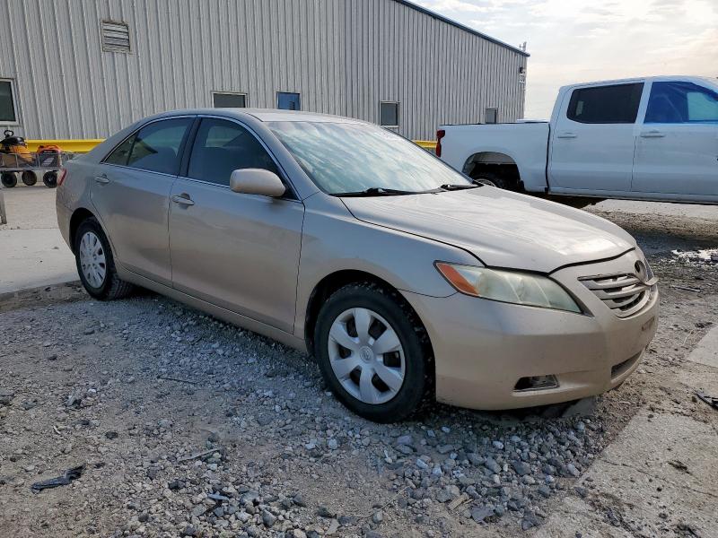 4T1BE46K77U713874 - 2007 TOYOTA CAMRY CE GOLD photo 4