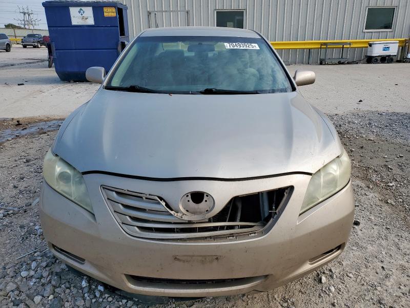 4T1BE46K77U713874 - 2007 TOYOTA CAMRY CE GOLD photo 5
