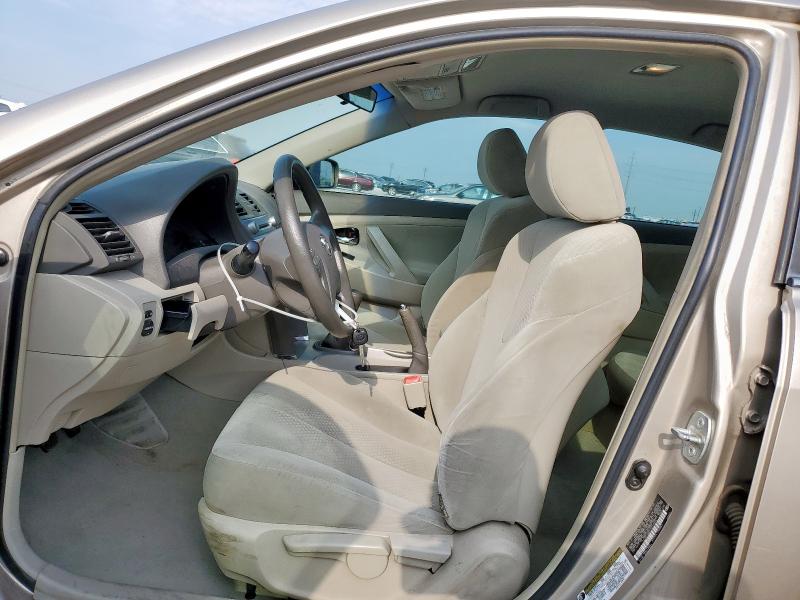 4T1BE46K77U713874 - 2007 TOYOTA CAMRY CE GOLD photo 7