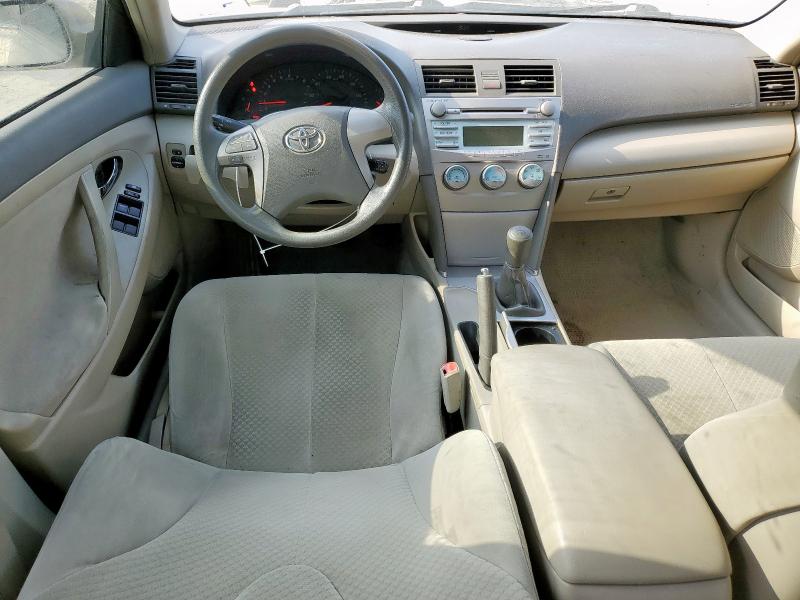 4T1BE46K77U713874 - 2007 TOYOTA CAMRY CE GOLD photo 8