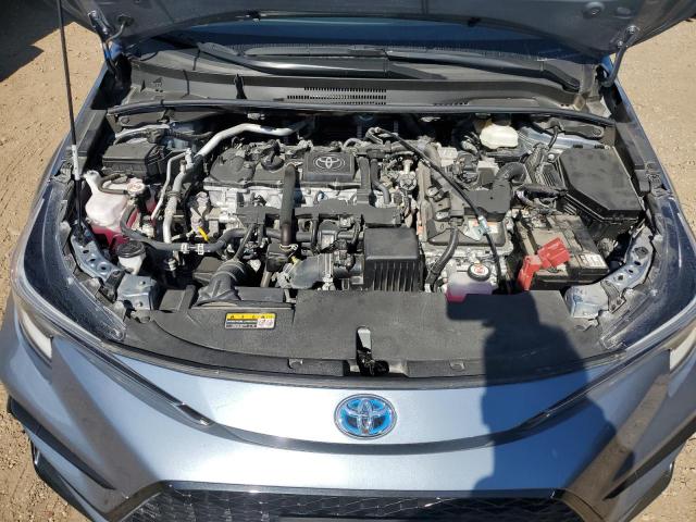 JTDBCMFE4SJ037513 - 2025 TOYOTA COROLLA LE BLUE photo 11