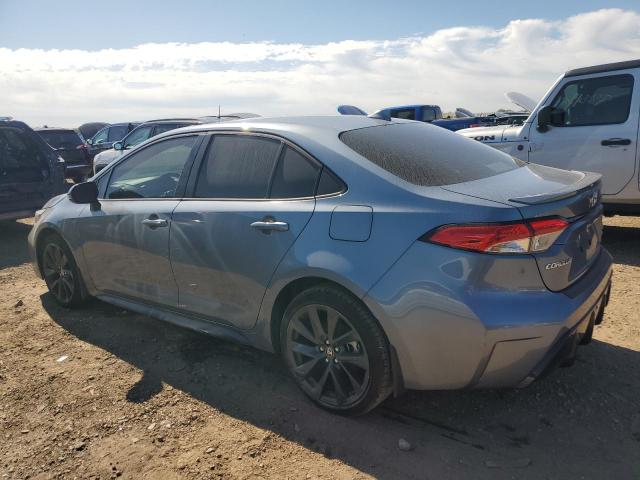 JTDBCMFE4SJ037513 - 2025 TOYOTA COROLLA LE BLUE photo 2