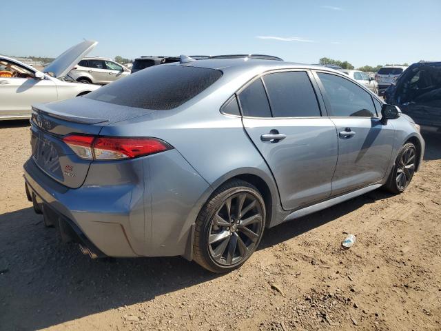 JTDBCMFE4SJ037513 - 2025 TOYOTA COROLLA LE BLUE photo 3