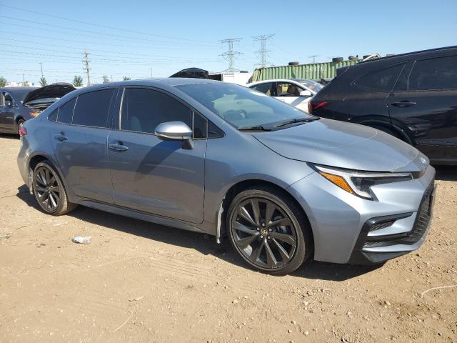 JTDBCMFE4SJ037513 - 2025 TOYOTA COROLLA LE BLUE photo 4