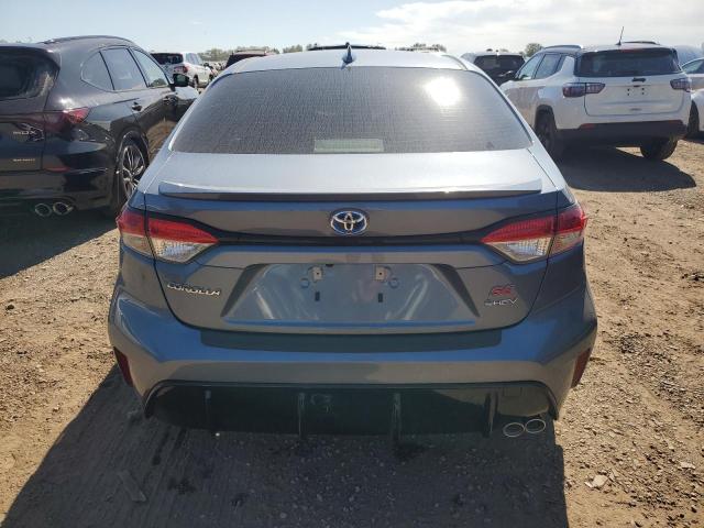 JTDBCMFE4SJ037513 - 2025 TOYOTA COROLLA LE BLUE photo 6