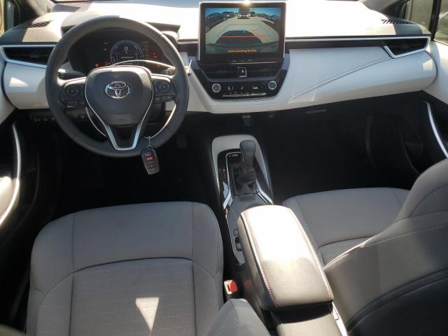 JTDBCMFE4SJ037513 - 2025 TOYOTA COROLLA LE BLUE photo 8