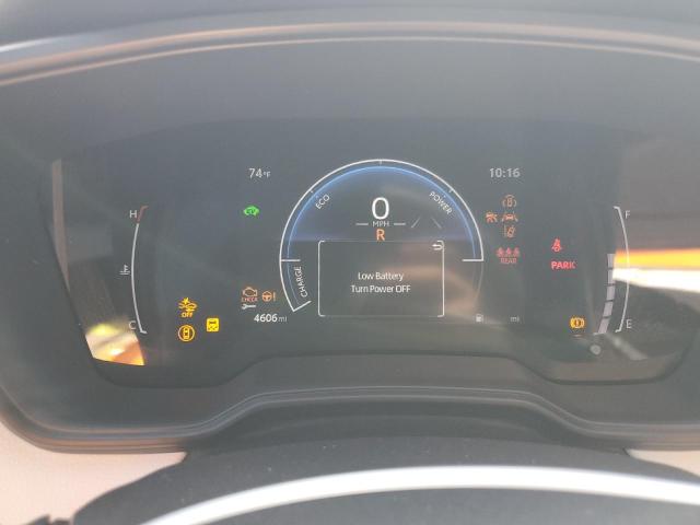 JTDBCMFE4SJ037513 - 2025 TOYOTA COROLLA LE BLUE photo 9