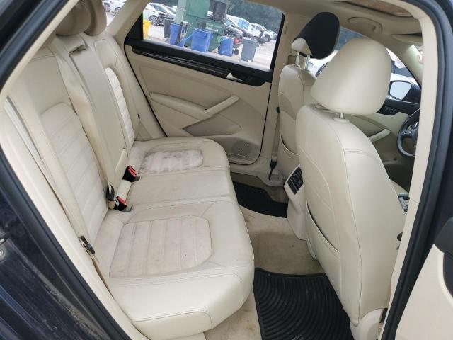 1VWCN7A37EC063020 - 2014 VOLKSWAGEN PASSAT SEL BLUE photo 10