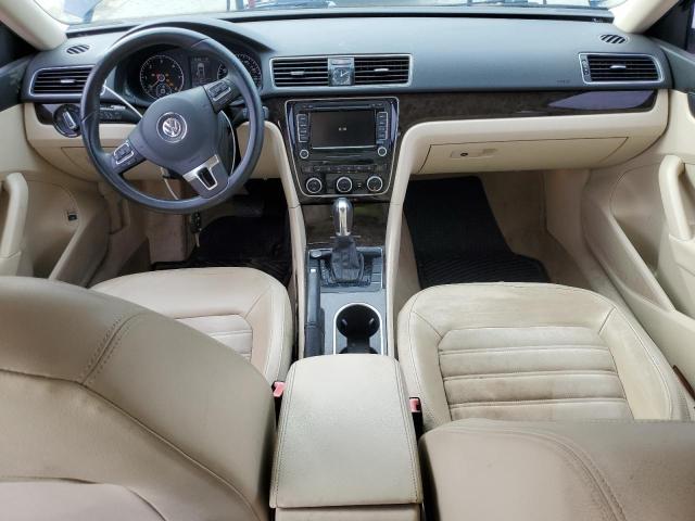 1VWCN7A37EC063020 - 2014 VOLKSWAGEN PASSAT SEL BLUE photo 8