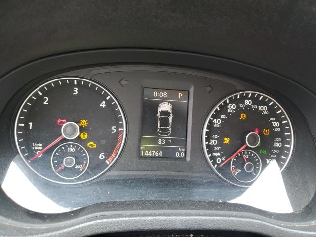 1VWCN7A37EC063020 - 2014 VOLKSWAGEN PASSAT SEL BLUE photo 9