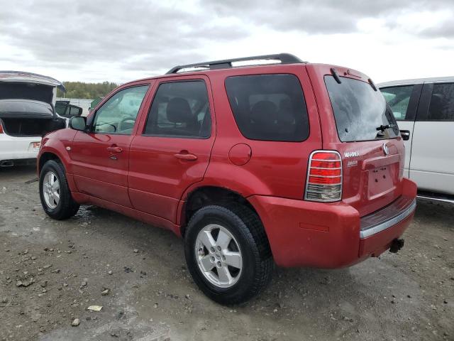 4M2YU81117KJ14546 - 2007 MERCURY MARINER LUXURY MAROON photo 2