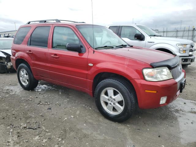 4M2YU81117KJ14546 - 2007 MERCURY MARINER LUXURY MAROON photo 4