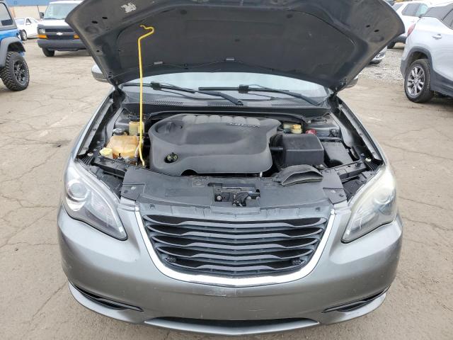 1C3BC8EG8BN596991 - 2011 CHRYSLER 200 S 灰色 照片 11