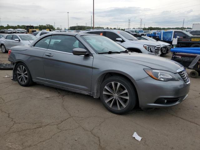 1C3BC8EG8BN596991 - 2011 CHRYSLER 200 S 灰色 照片 4
