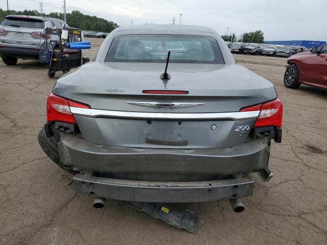 1C3BC8EG8BN596991 - 2011 CHRYSLER 200 S 灰色 照片 6