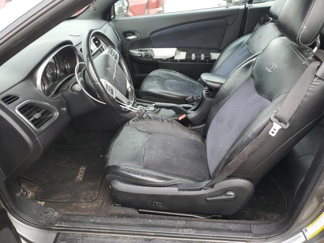 1C3BC8EG8BN596991 - 2011 CHRYSLER 200 S 灰色 照片 7