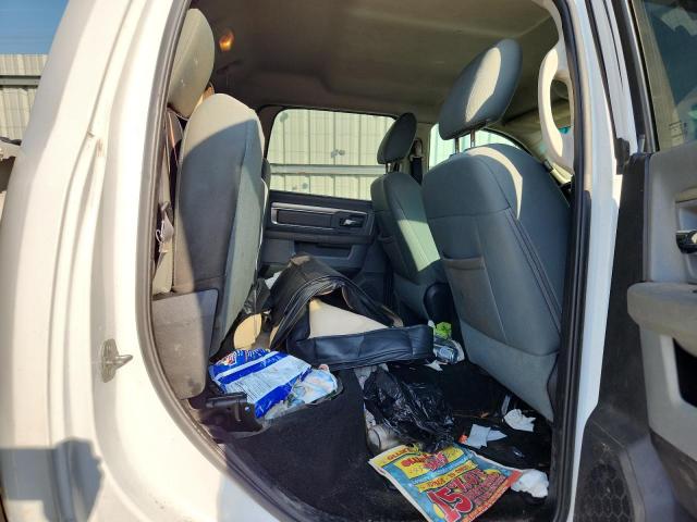 1C6RR6LT4FS559819 - 2015 RAM 1500 SLT WHITE photo 10