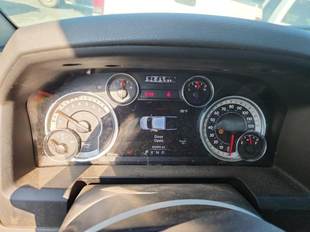 1C6RR6LT4FS559819 - 2015 RAM 1500 SLT WHITE photo 9