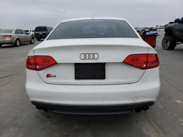 WAUDGAFL4BA073693 - 2011 AUDI S4 PREMIUM PLUS WHITE photo 6