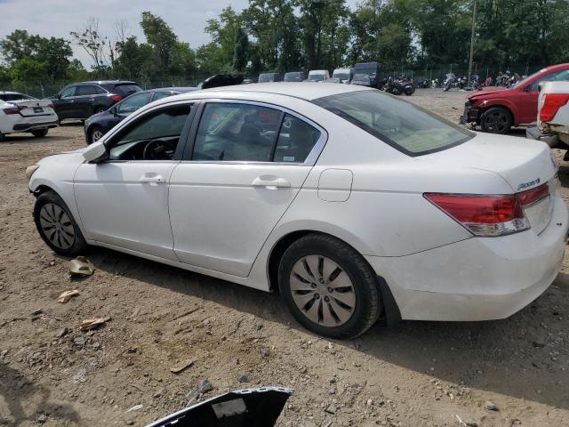 1HGCP2F30CA076002 - 2012 HONDA ACCORD LX 白色 照片 2