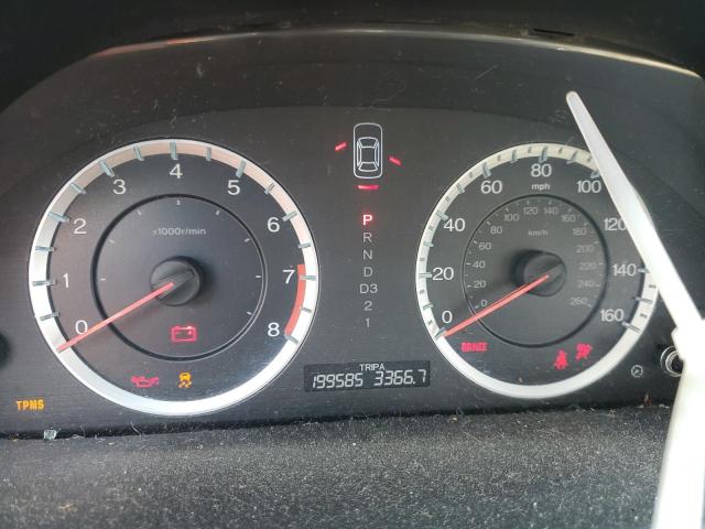 1HGCP2F30CA076002 - 2012 HONDA ACCORD LX 白色 照片 9