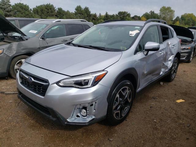 JF2GTAMC0L8236140 - 2020 SUBARU CROSSTREK LIMITED SILVER photo 1