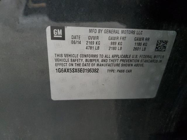 1G6AX5SX6E0196382 - 2014 CADILLAC CTS LUXURY COLLECTION 石墨色 照片 13