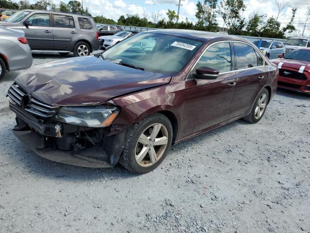 2013 VOLKSWAGEN PASSAT SE, 