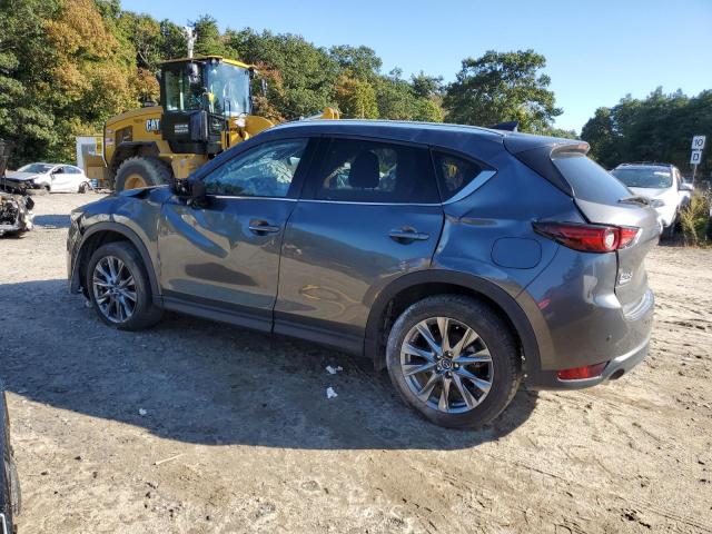 JM3KFBEY8M0357456 - 2021 MAZDA CX-5 SIGNATURE GRAY photo 2