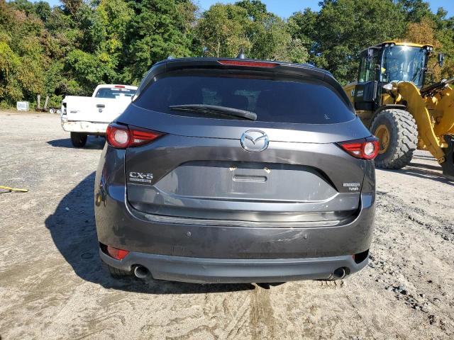 JM3KFBEY8M0357456 - 2021 MAZDA CX-5 SIGNATURE GRAY photo 6