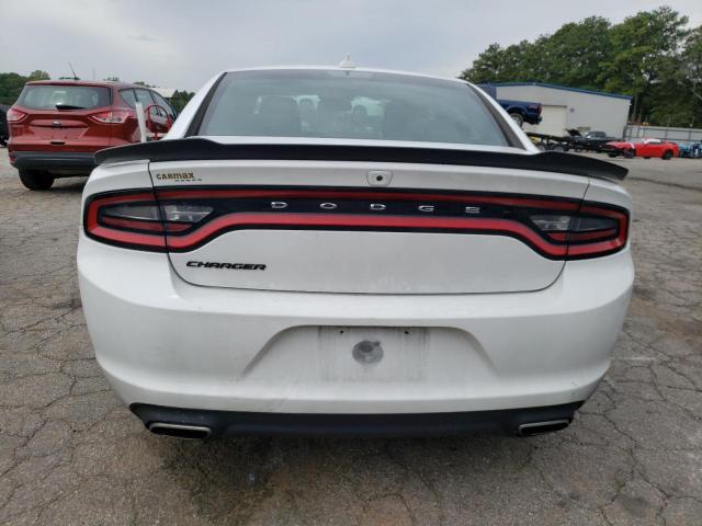 2C3CDXHG4GH188138 - 2016 DODGE CHARGER SXT WHITE photo 6