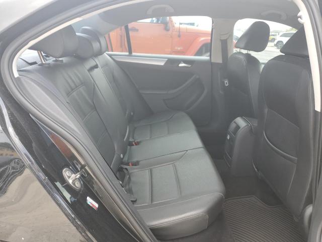 3VWDP7AJ0DM360835 - 2013 VOLKSWAGEN JETTA SE BLACK photo 10