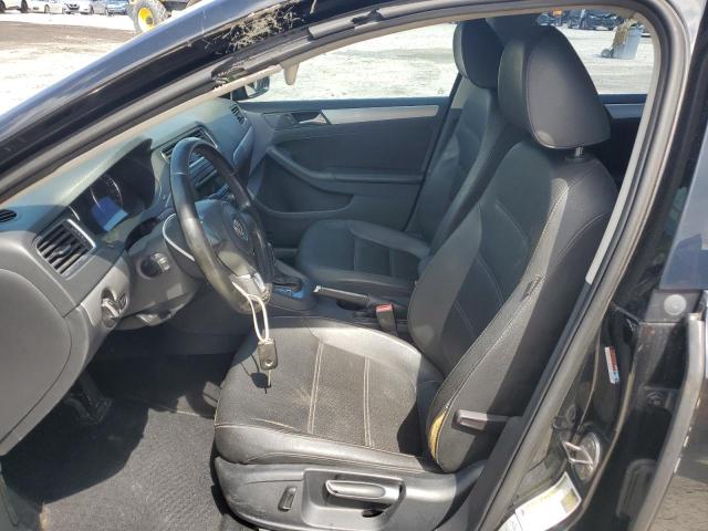 3VWDP7AJ0DM360835 - 2013 VOLKSWAGEN JETTA SE BLACK photo 7