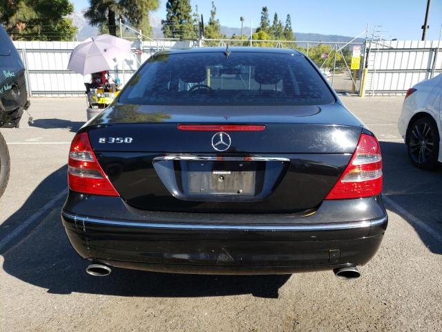 WDBUF56J06A865985 - 2006 MERCEDES-BENZ E 350 BLACK photo 6