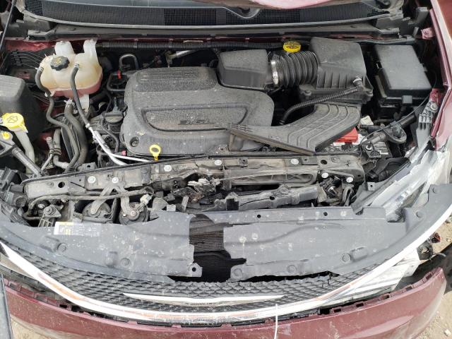 2C4RC1DG2MR539646 - 2021 CHRYSLER VOYAGER LXI BURGUNDY photo 12