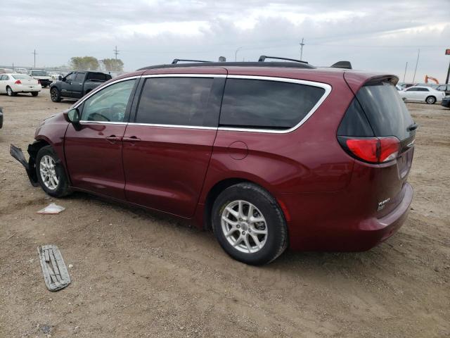 2C4RC1DG2MR539646 - 2021 CHRYSLER VOYAGER LXI BURGUNDY photo 2