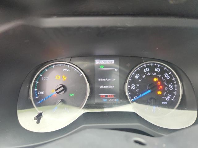 JTMRWRFV2LD061036 - 2020 TOYOTA RAV4 XLE WHITE photo 9