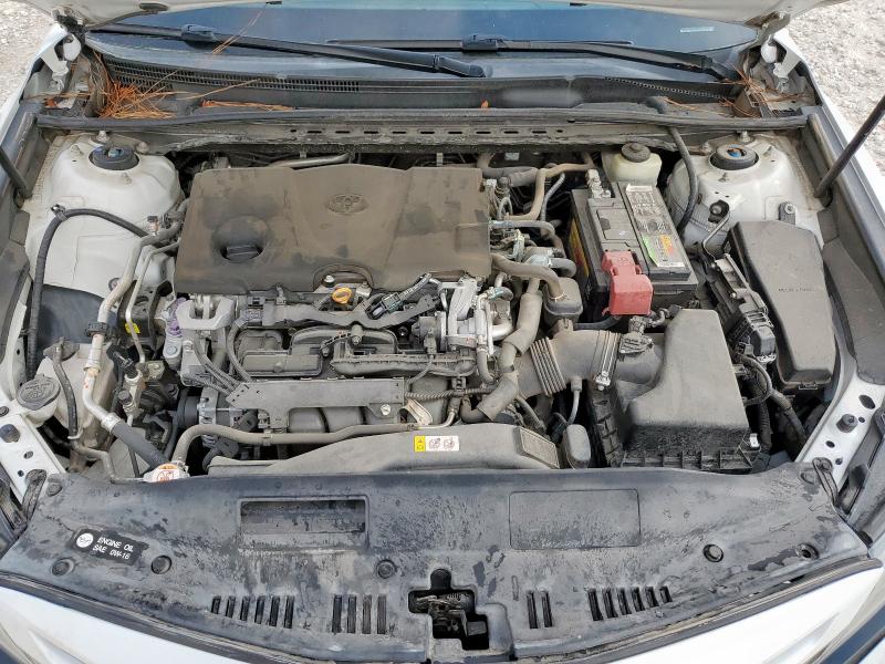 4T1B61HKXJU149816 - 2018 TOYOTA CAMRY XSE WHITE photo 11